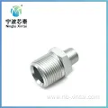 Male Flat Seat Hydraulic Adapters